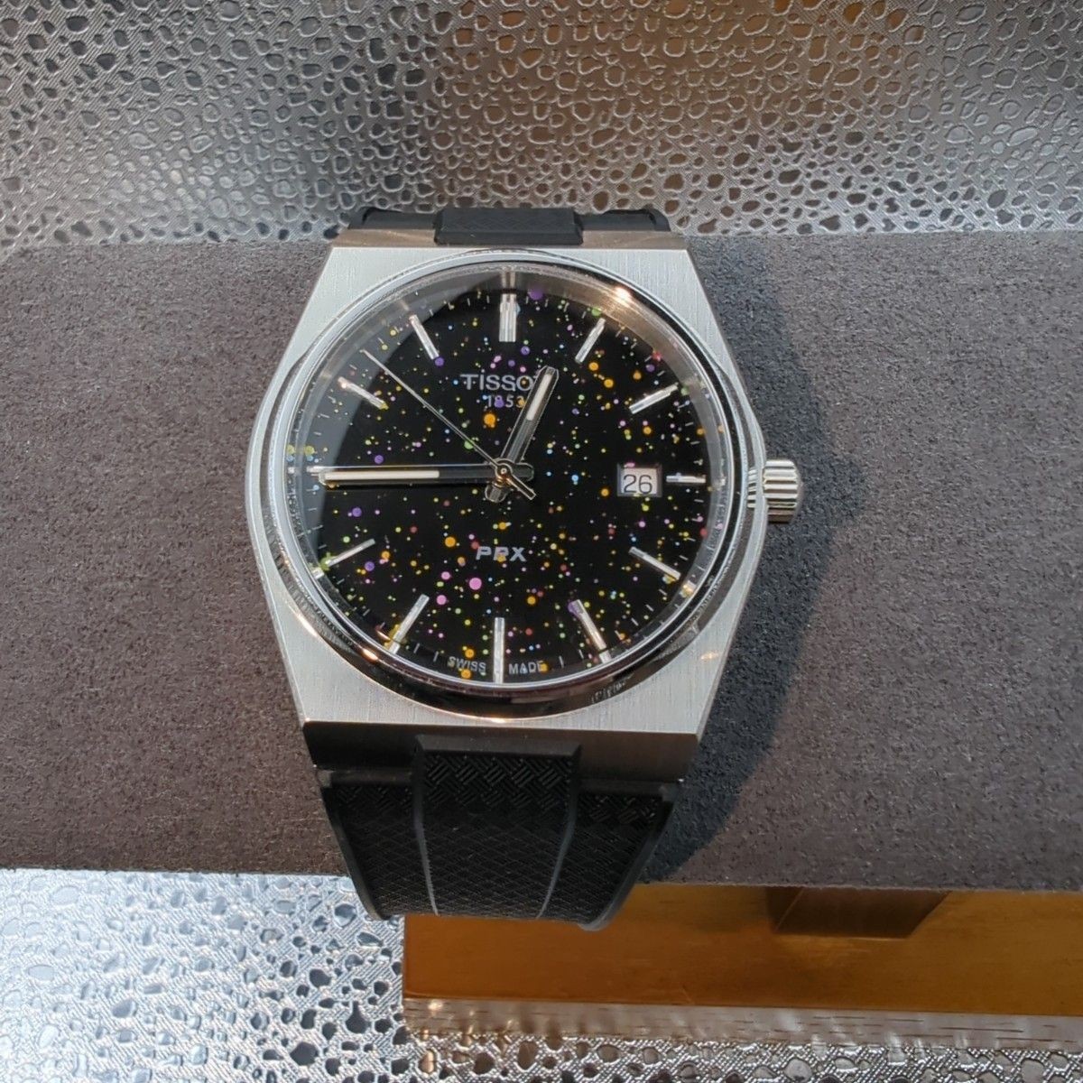 TISSOT PRX IFLW Galaxy T137410A Limited Edition Quartz Men’s Watch