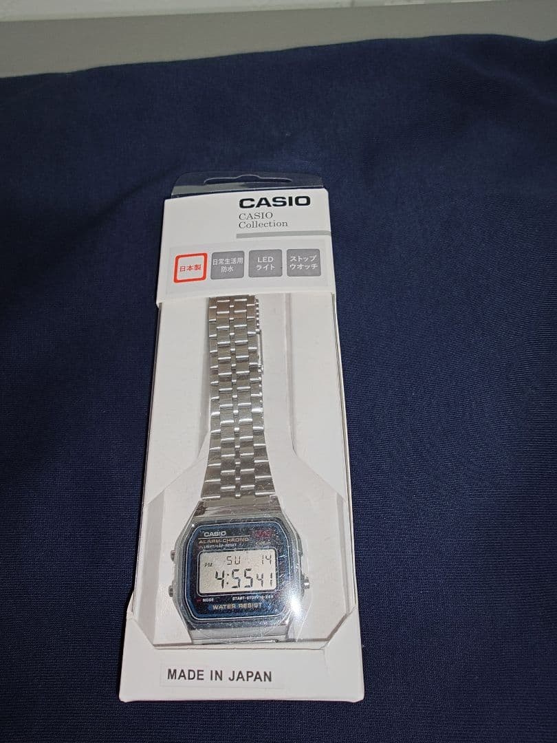 [MADE IN JAPAN • Brand New, Unused] CASIO A159WA-N1JH