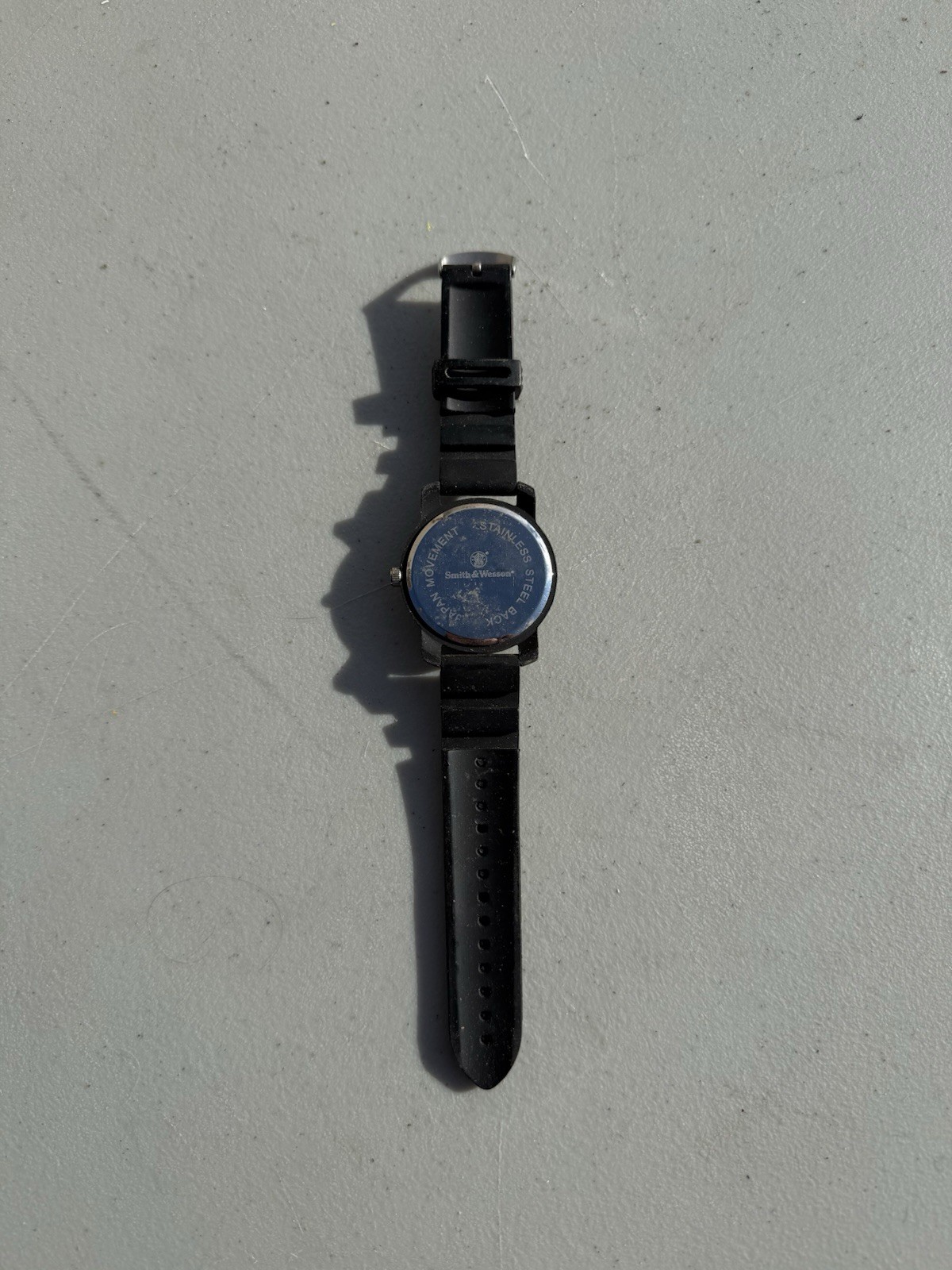 Smith & Wesson Orange Dive watch Silicone Band