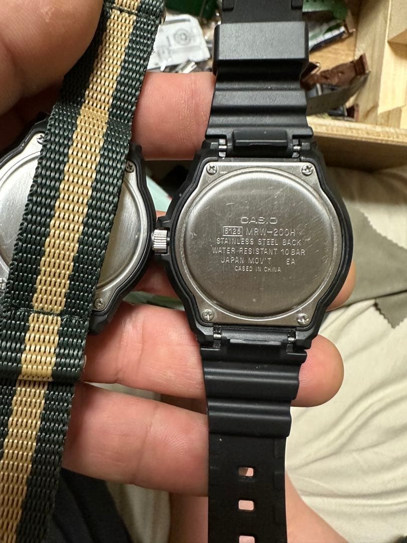 Casio Mrw-200H (2) ($40)