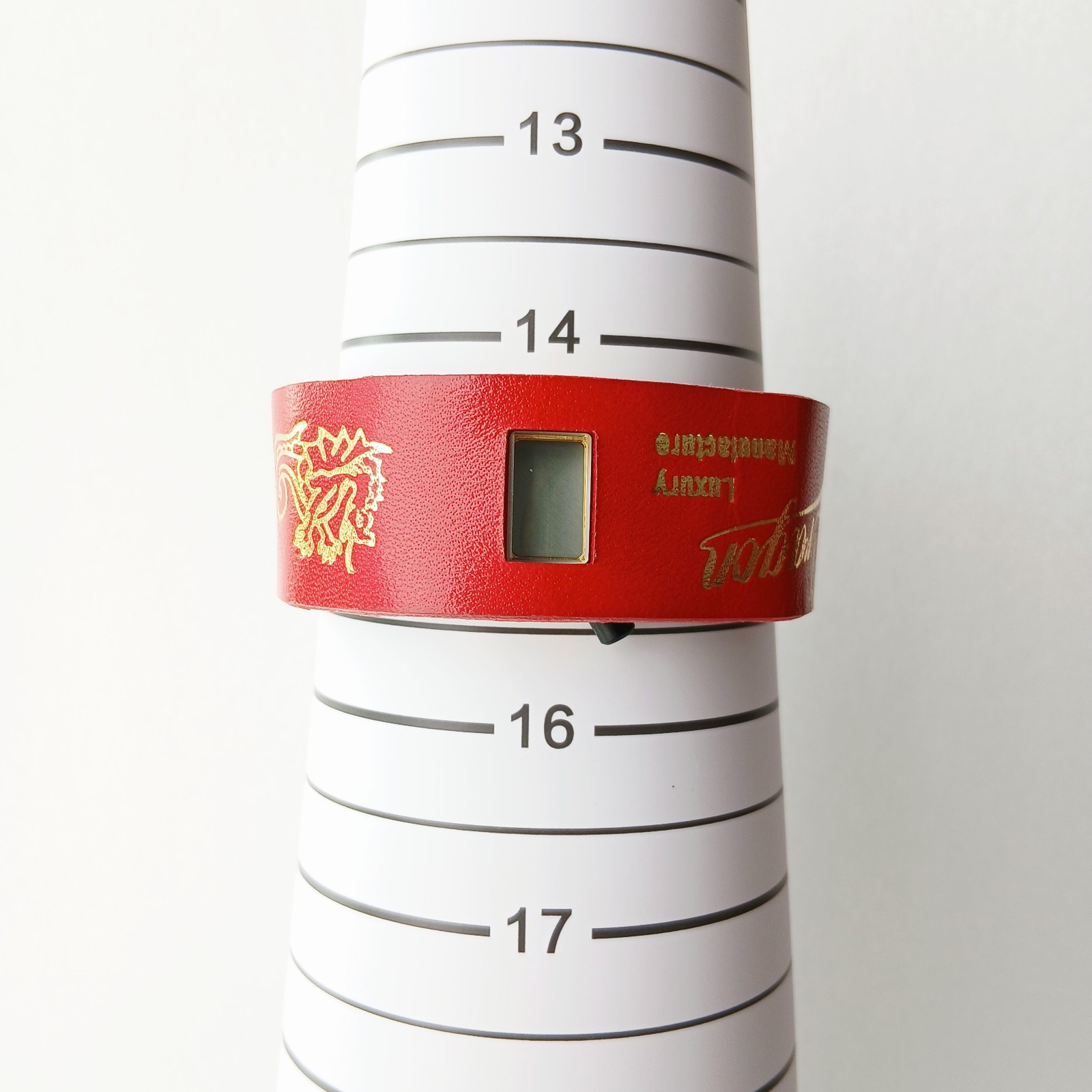 CABANE de ZUCCa Millennium Limited Watch Spectro Dragon Red Made In Japan Rare
