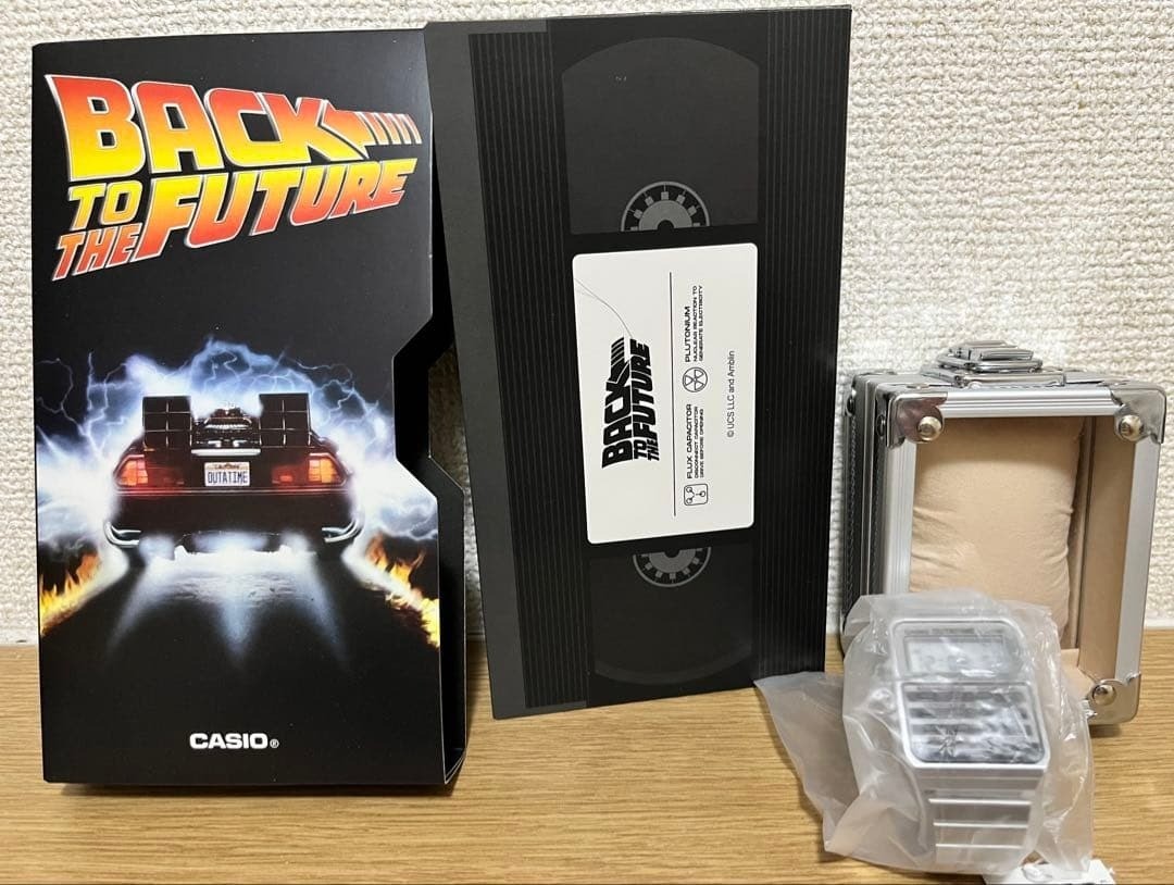 CASIO CLASSIC Back To The Future Collaboration model Watch CA-500WEBF-1AJR