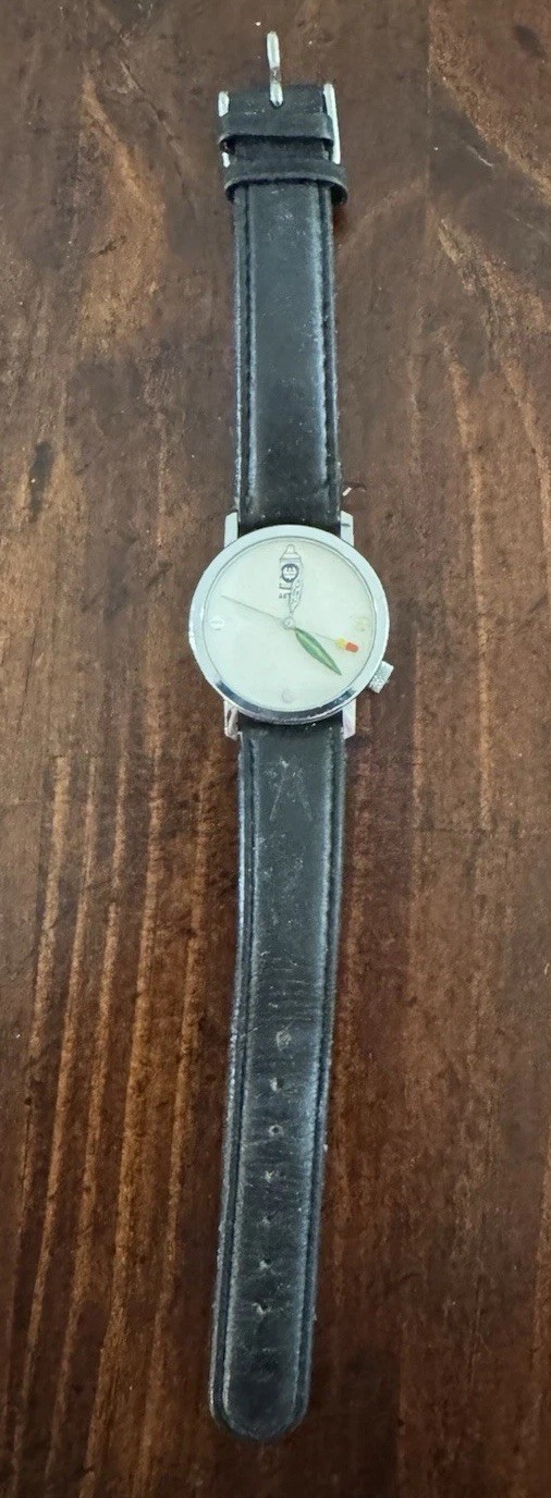 Akteo Pharmacist Apothecary Quartz Watch J-C Mareschal Design France 30m