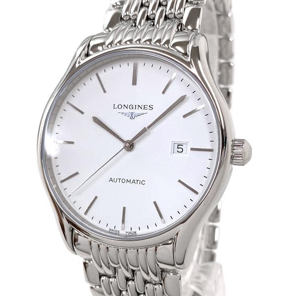 LONGINES Lyre L4.961.4.12.6 Automatic White Dial Bracelet Men’s Watch