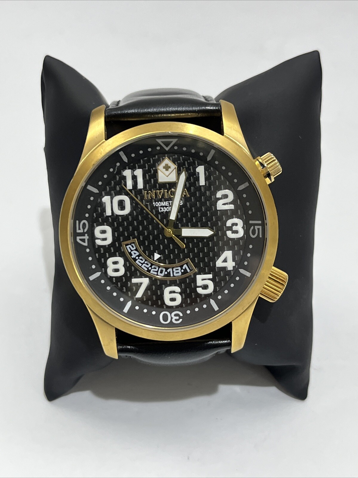 Invicta Specialty MenModel 0449 – Men’s Watch Quartz With New Battery!
