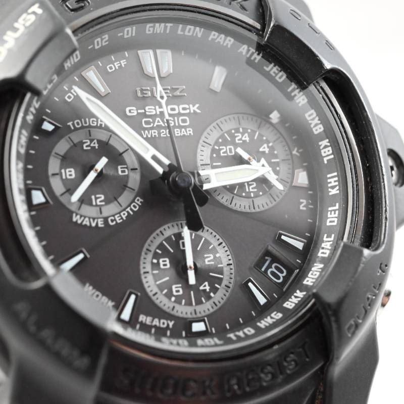 Excellent Condition Working CASIO G SHOCK Men’s Women’s Watch Radio Solar Chrono