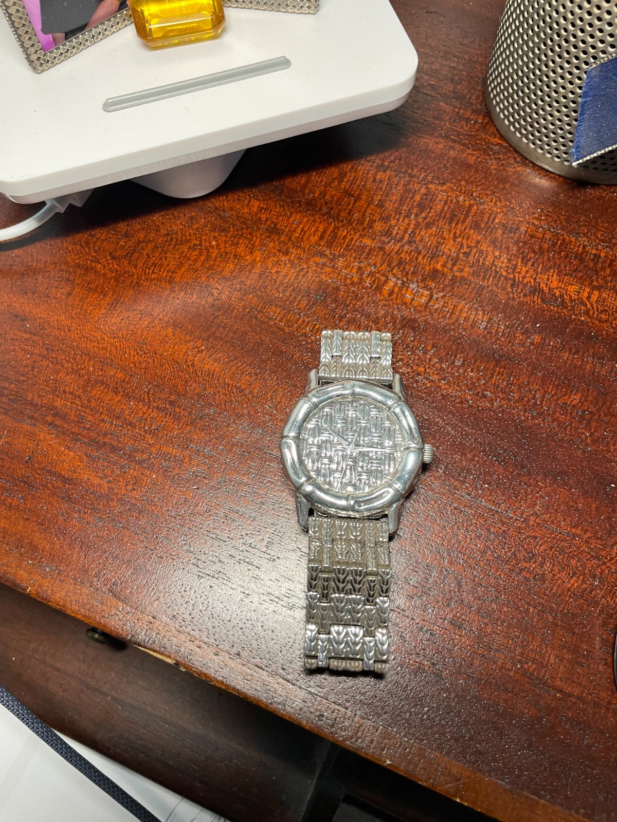 John Hardy Men’s Watch 4874 Deployment clasp & xtra links