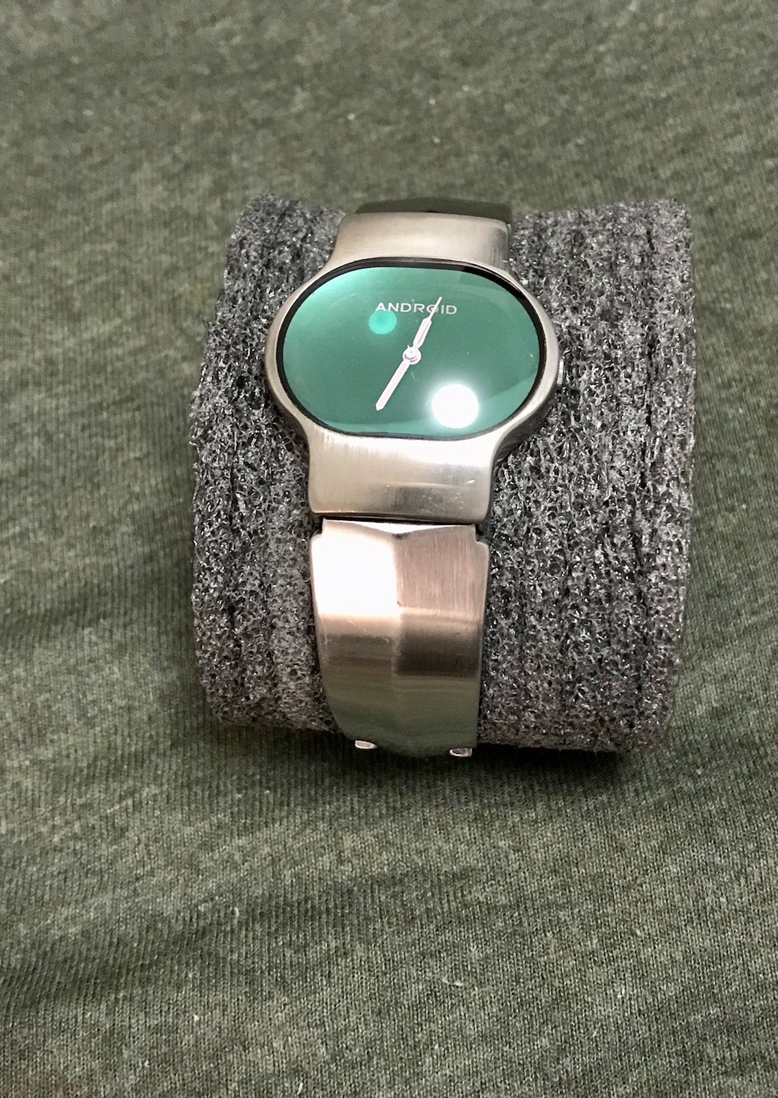 Android USA analog Wrist Watch