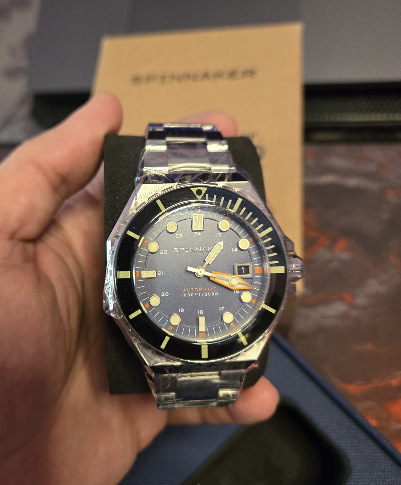 Spinnaker Dumas Automatic