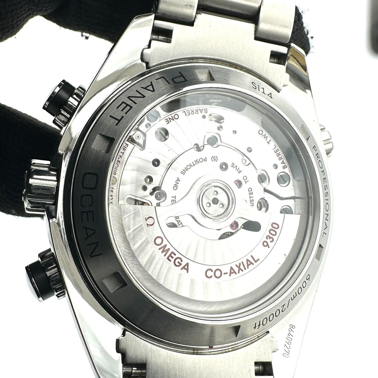 OMEGA Seamaster Planet Ocean Chronograph 21530465101003 Auto 44mm Watch
