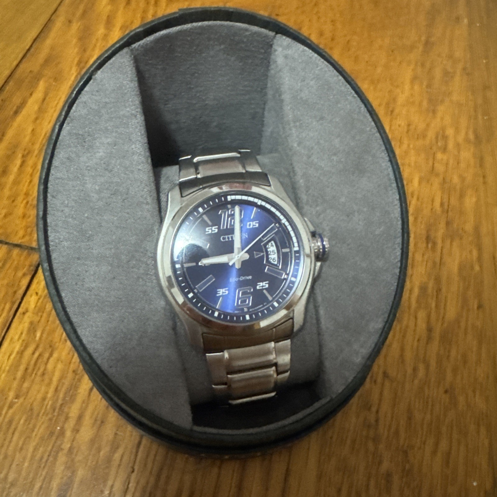Citizen Eco-Drive Blue Men’s Watch