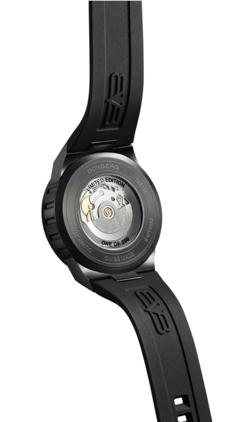 Bomberg Metropolis Doha Automatic Limited Edition One of 200 DLC Black Watch