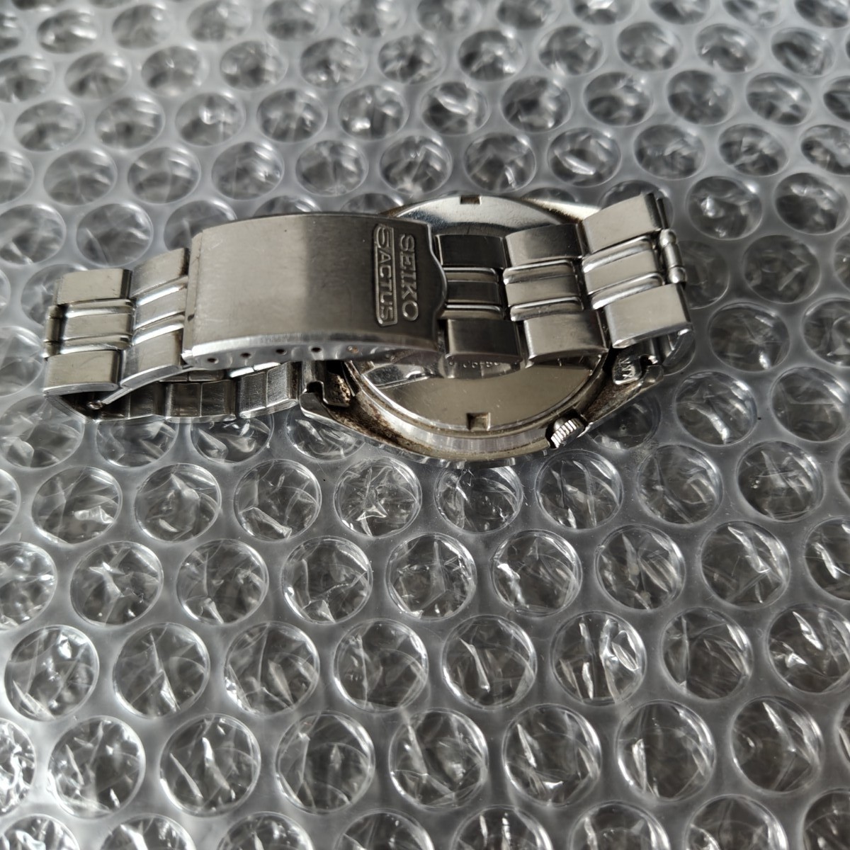 Operational SEIKO 5 Actus SS Day Date 23J Men s Wristwatch Management