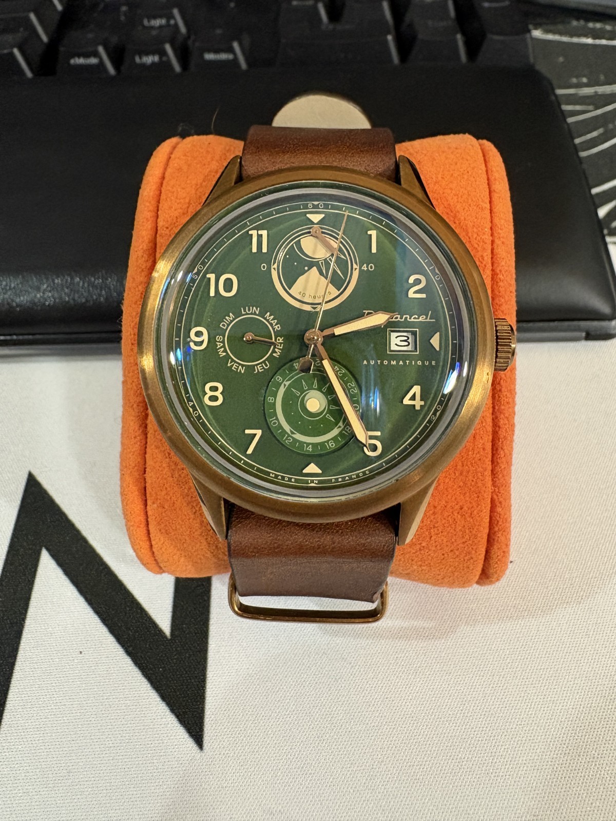 Montblanc Depancel 4810 Automatic Watch – Limited Edition: ‘Six Thousand Steps’