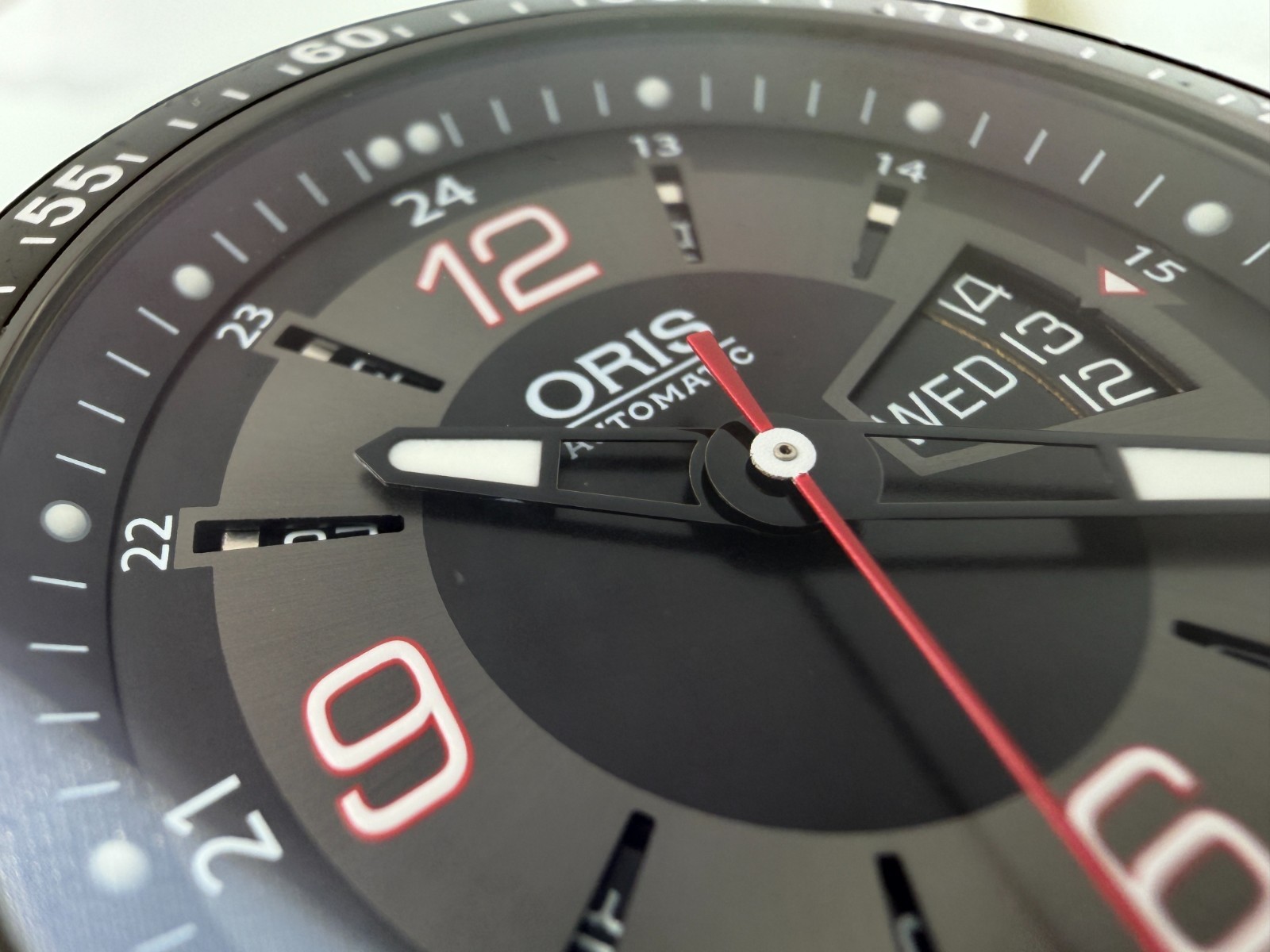 ORIS 7634-47 Williams F1 Team Automatic Day/Date Cal ORIS 735 – 44 mm