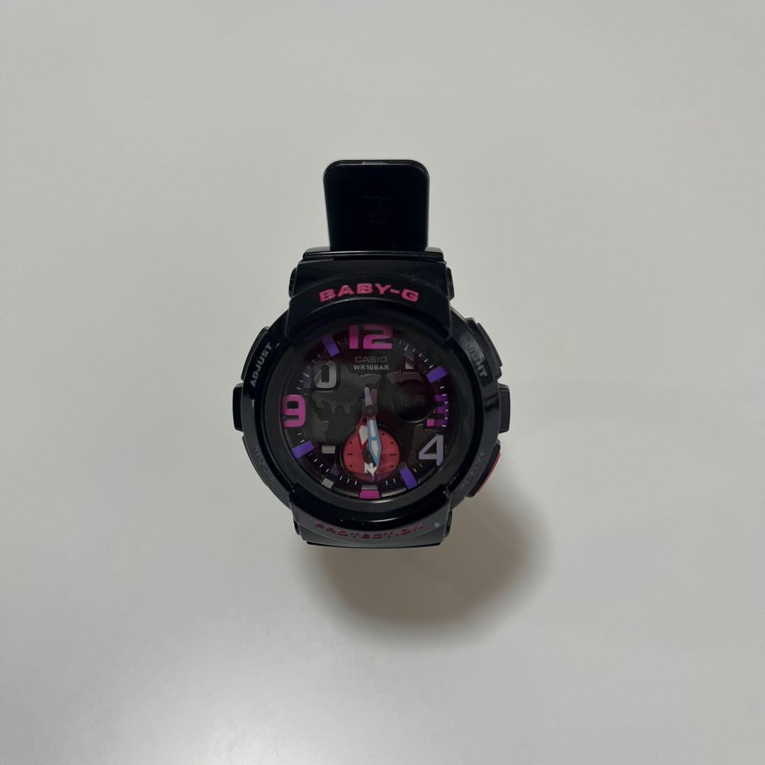 BABY G Digital Wristwatch Black