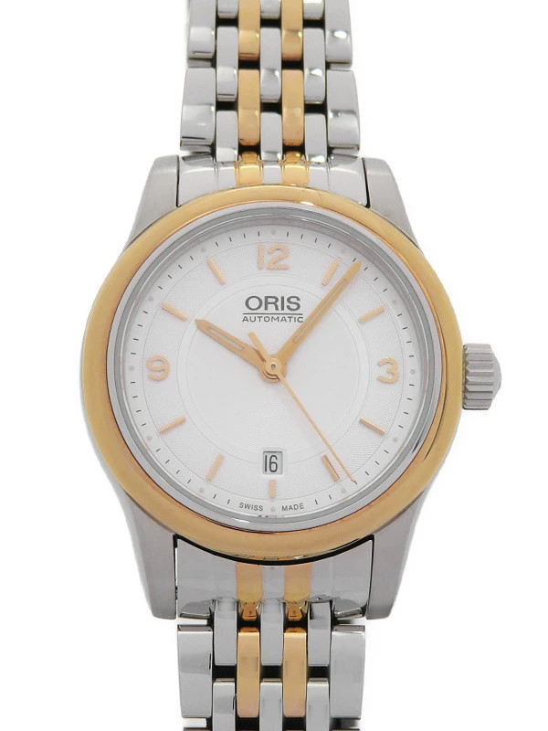 [ORIS] Oris ‘Classic Date’ 561.7650.4331M Ladies Quartz 1 Month