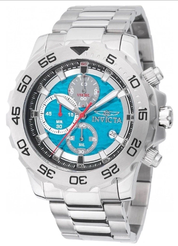 Invicta Pro Diver Men’s Watch – 54mm, Silver (50247)