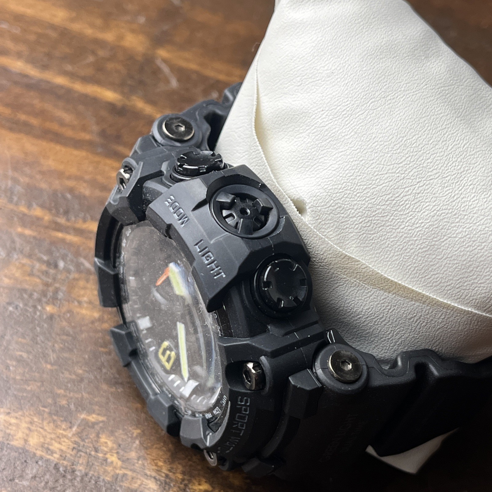 Activa X Invicta BlackOps Digital Men’s Watch 56mm Black ACW1637-001 – NEW