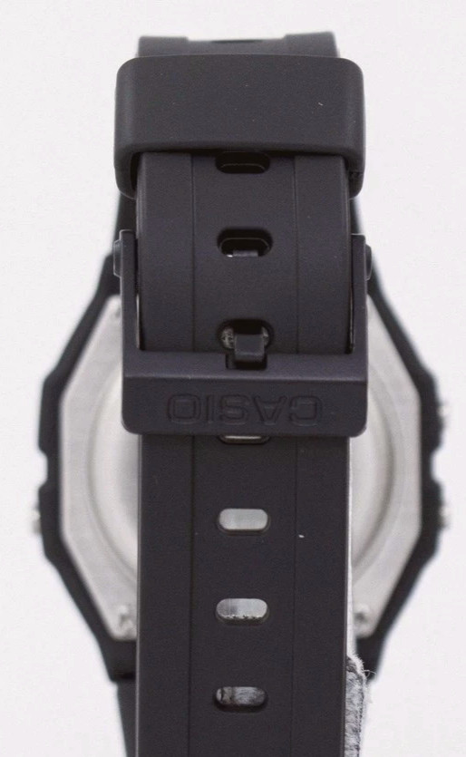 Casio Digital Alarm Chrono Stopwatch Backlight 12/24 Format W-59-1VQ Mens Watch