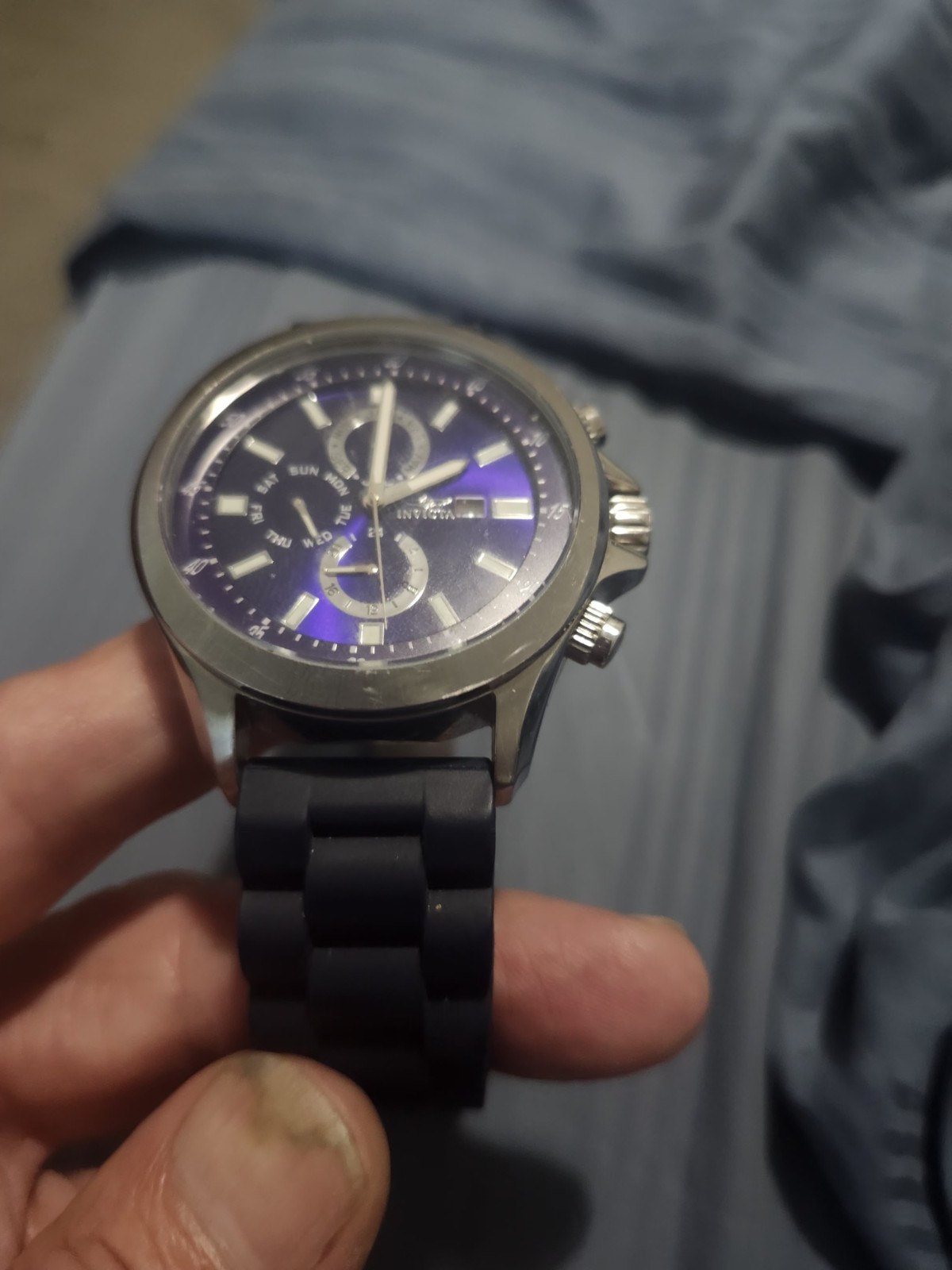 Invicta Specality Watch Mod 1837