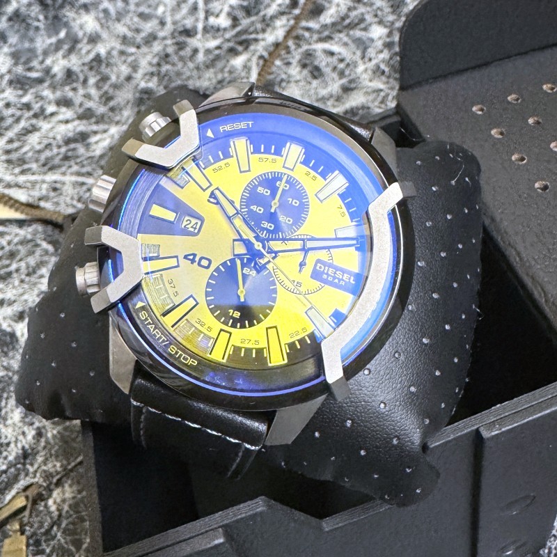 Diesel Griffed Chronograph Multicolour Dial Quartz DZ4584 Men’s Watch