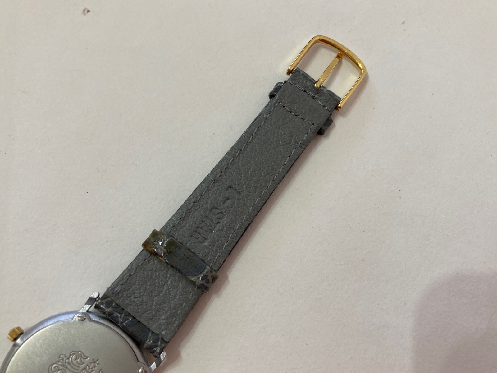 LUISTAR TIMEMASTER SWISS MADE WORKING VINTAGE QUARTZ WATCH.