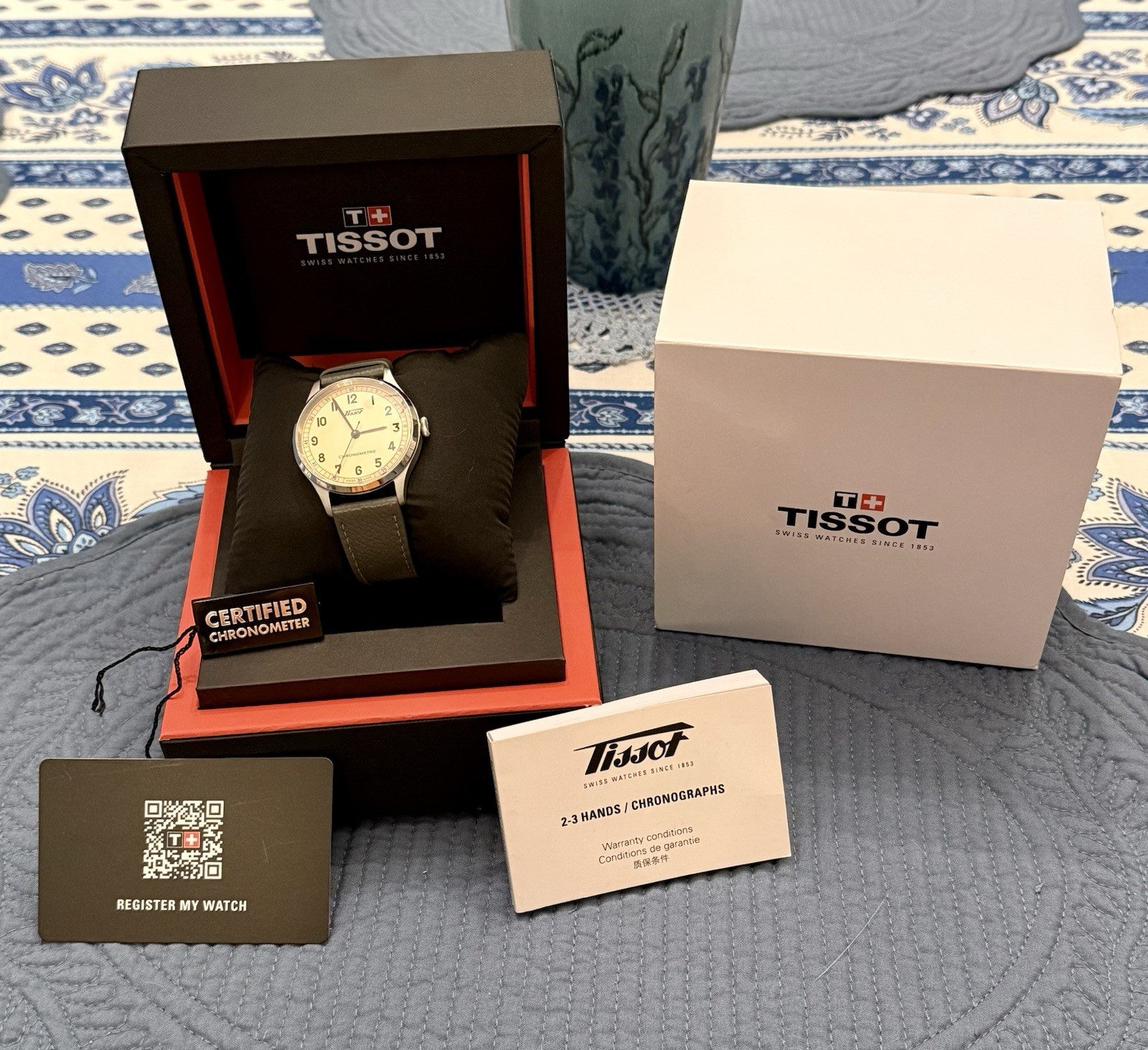 Tissot Heritage 1938 COSC Men’s Watch T142.464.16.332.00
