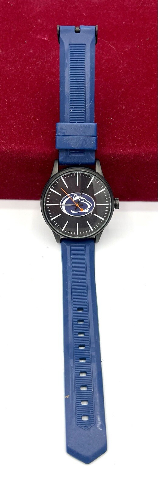Penn State Watch Nittany Lions College Rubber Strap Sparo Japan Mov’t