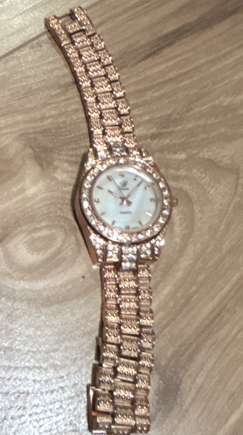 Women’s Bürgi Watch, Gold Tone