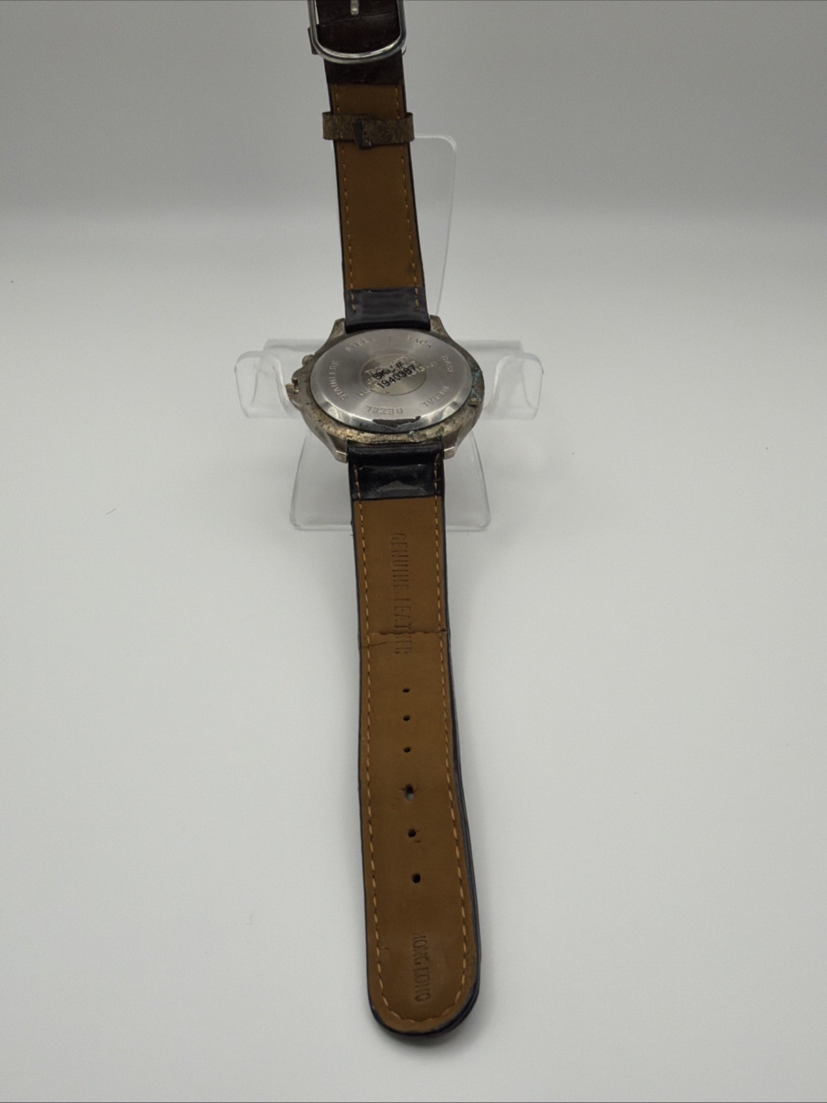 Edison Watch With Flags
