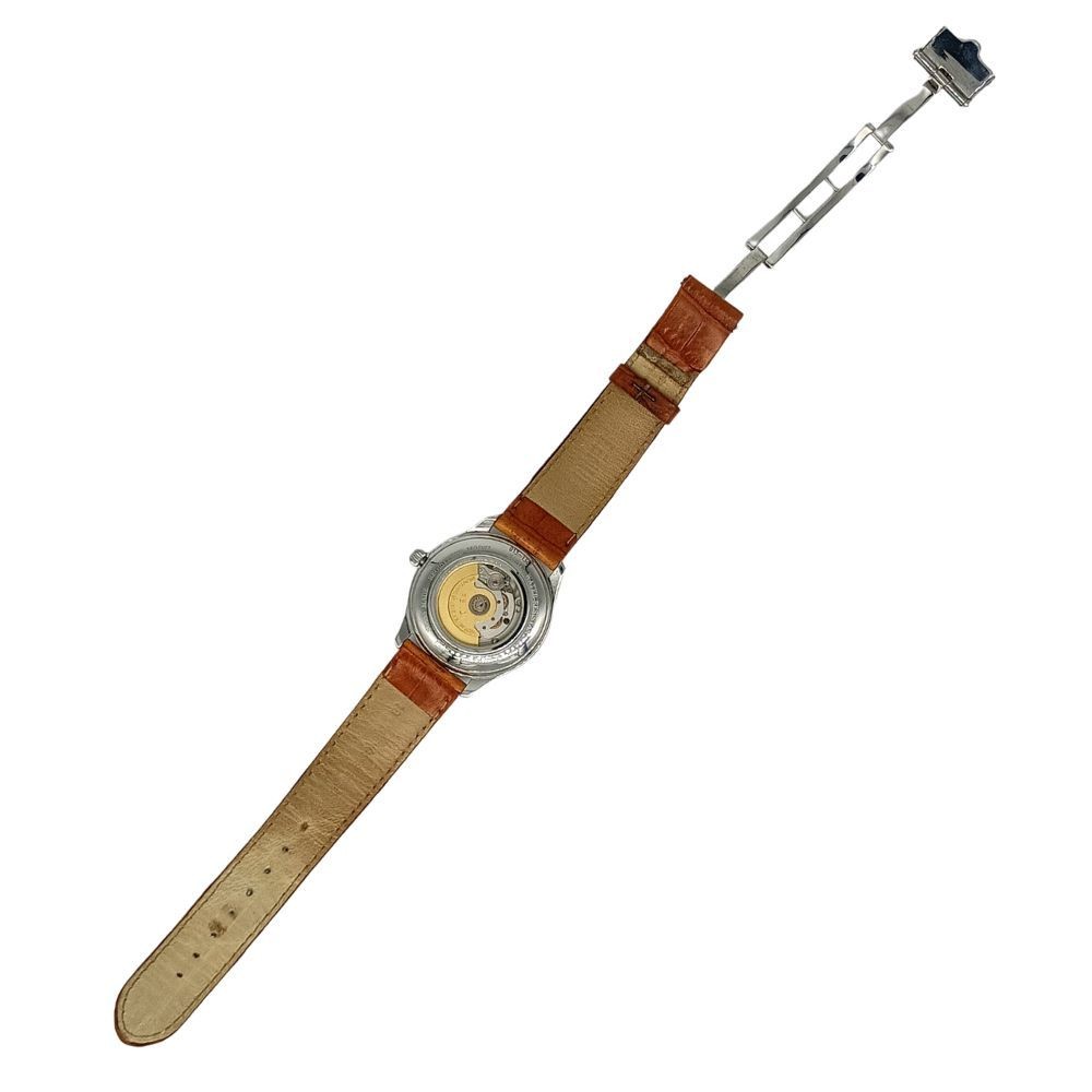Fendi 200G date skeleton back automatic men’s wristwatch C1261