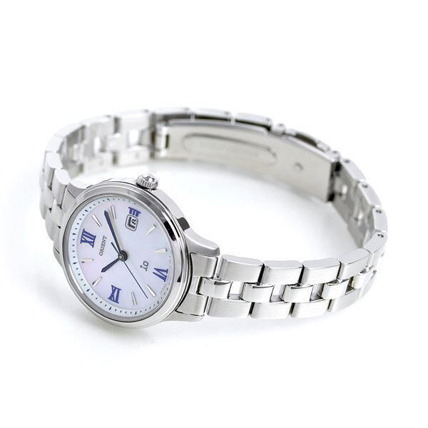 ORIENT IO NATURAL & PLAIN LIGHTCHARGE RN-WG0007A Women’s Watch New in Box