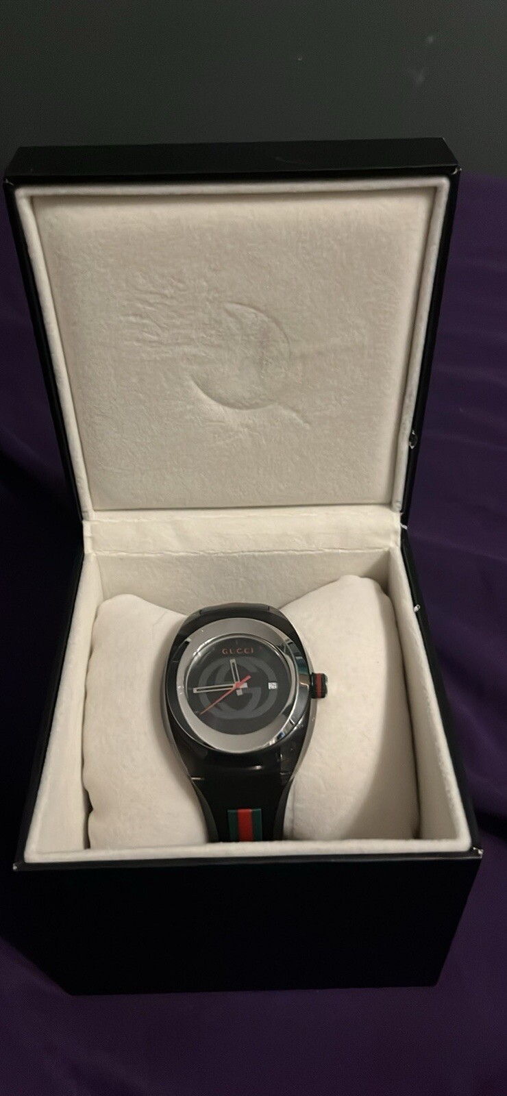 Gucci Sync Men’s Black Watch
