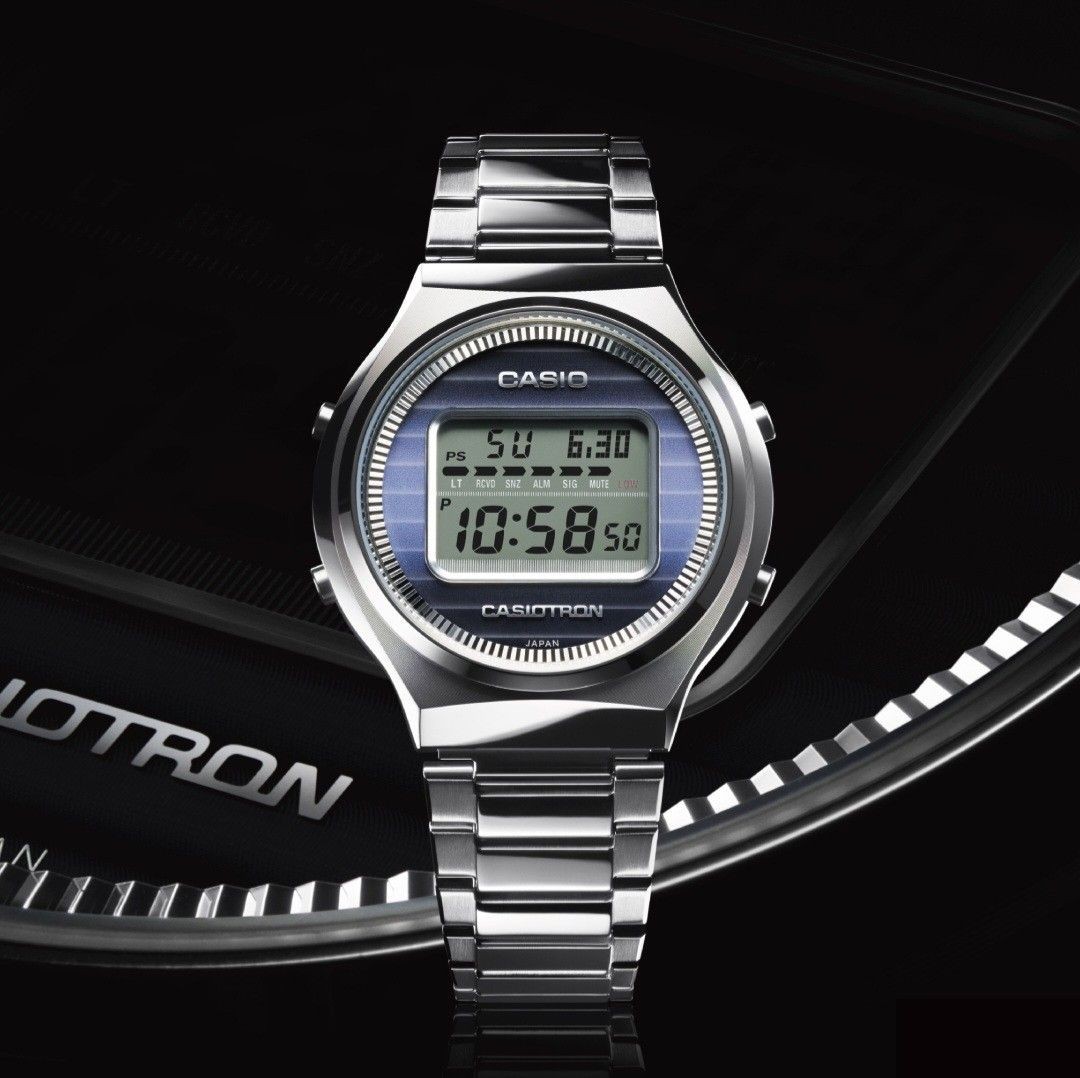 Casio Casiotron TRN-50-2AJR 50th Anniversary Limited Watch 4000 pcs