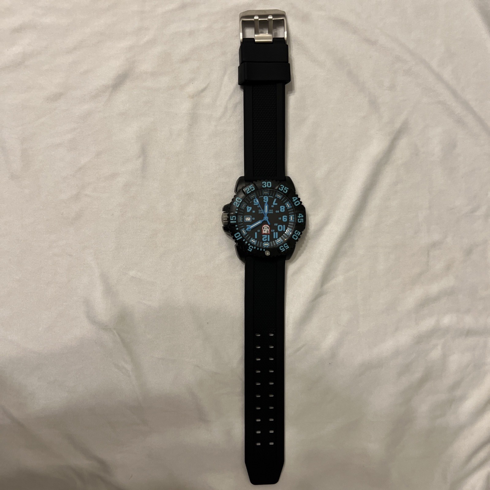 Luminox Series 3050/3950 Navy Seal Electric blue Colormark Watch