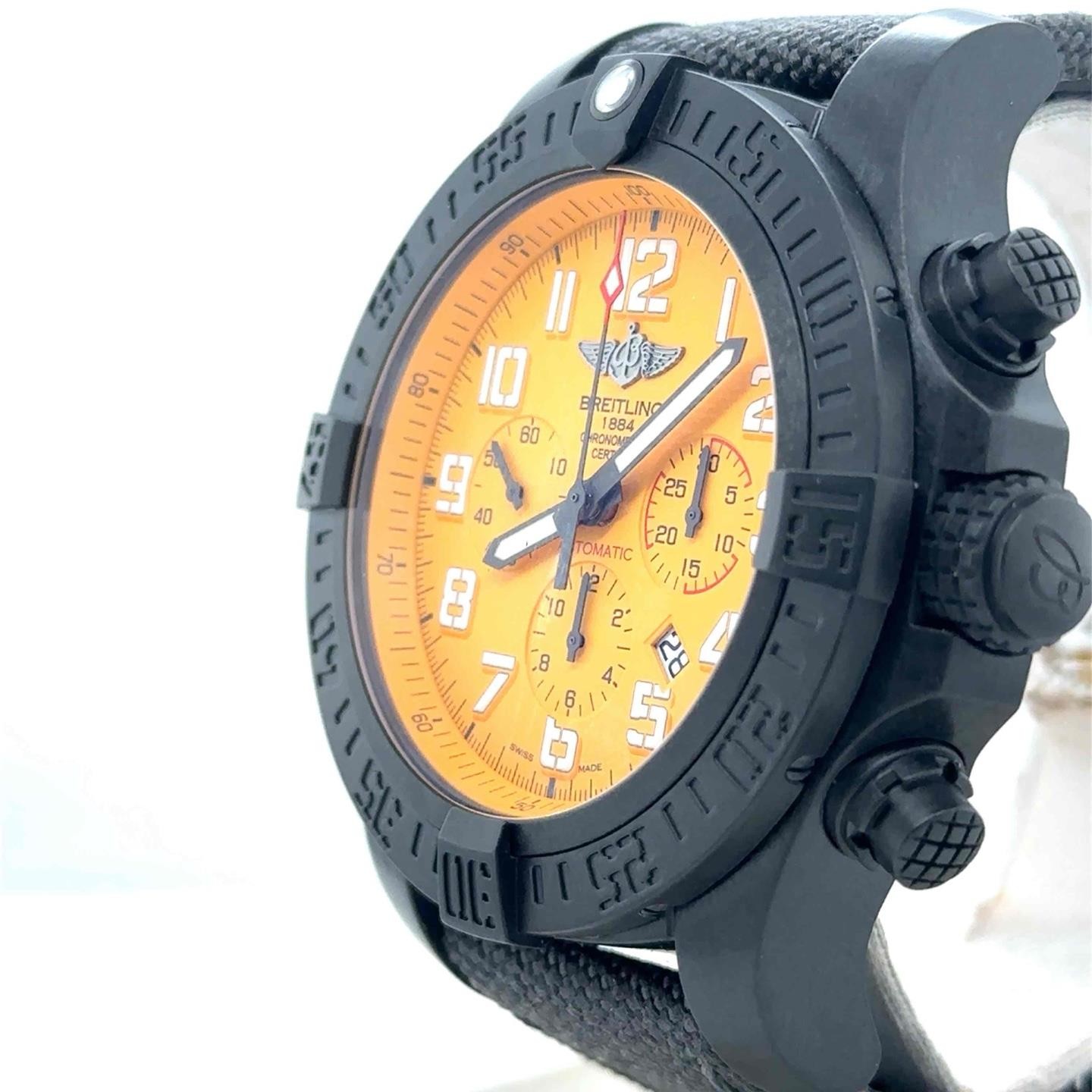 Breitling Avenger Hurricance Automatic 50mm Black Polymer Men XB0170E4/I533/100W