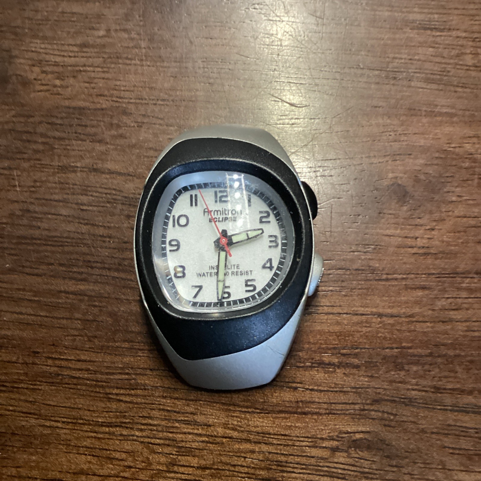 Armitron Eclipse Waterproof 330 Watch Quartz Japan Movement 25/6283 No Bracelet