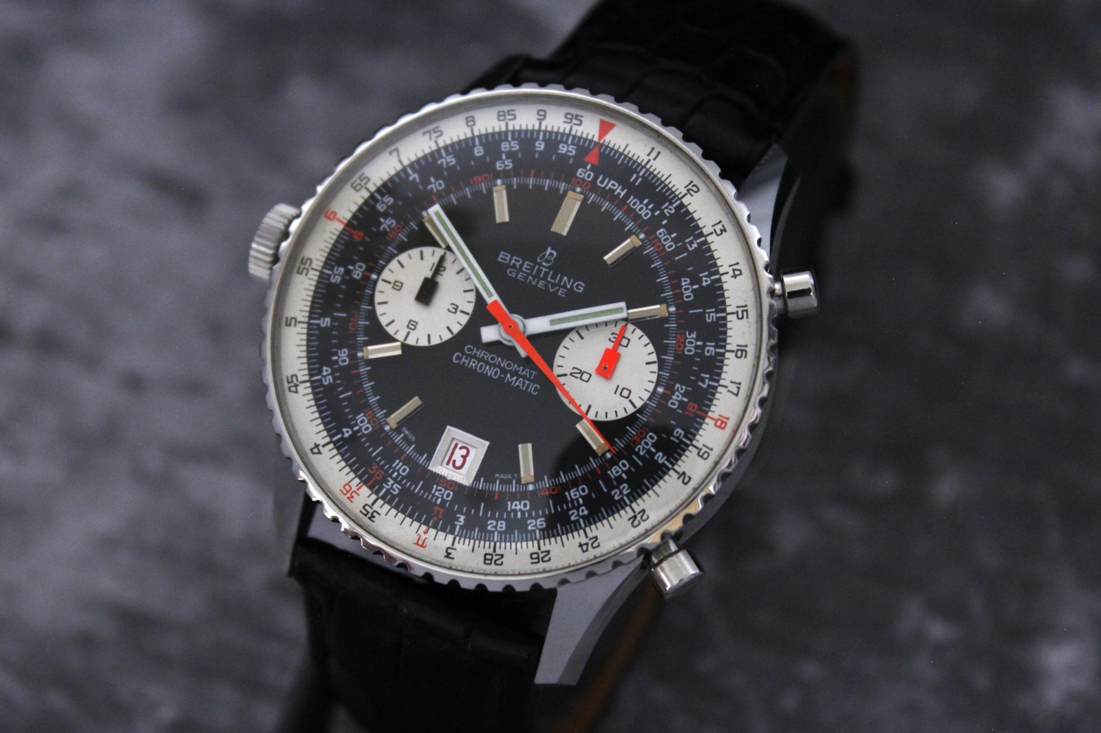 Breitling Chronomat 8808 Chrono-Matic Calibre 12 Vintage 1973 6-month warranty