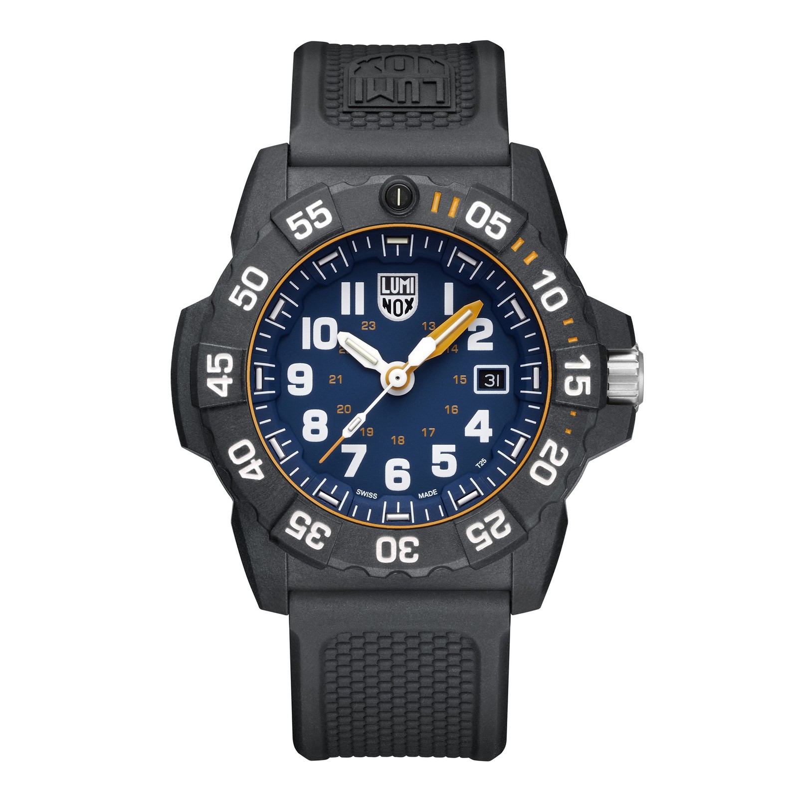 Luminox Men’s Navy SEAL Foundation 45mm Quartz Watch XS.3503.NSF