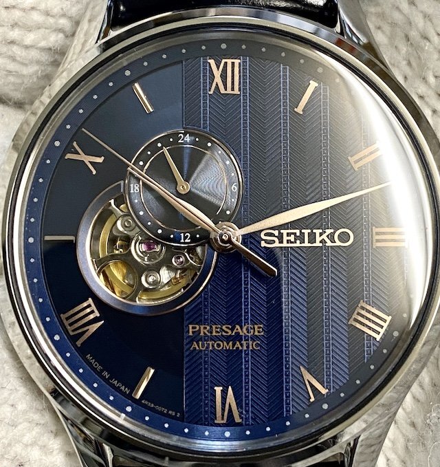 Seiko SARY187 / SSA421J1 Automatic Mens Watch + Worldwide Warranty*UK