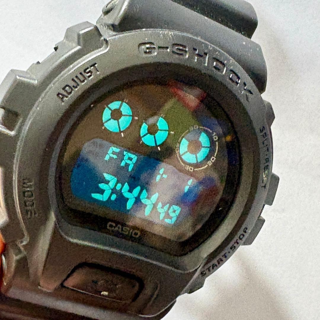 [Working Condition] G-SHOCK DW-6900BB Casio Matte Black 【USED】