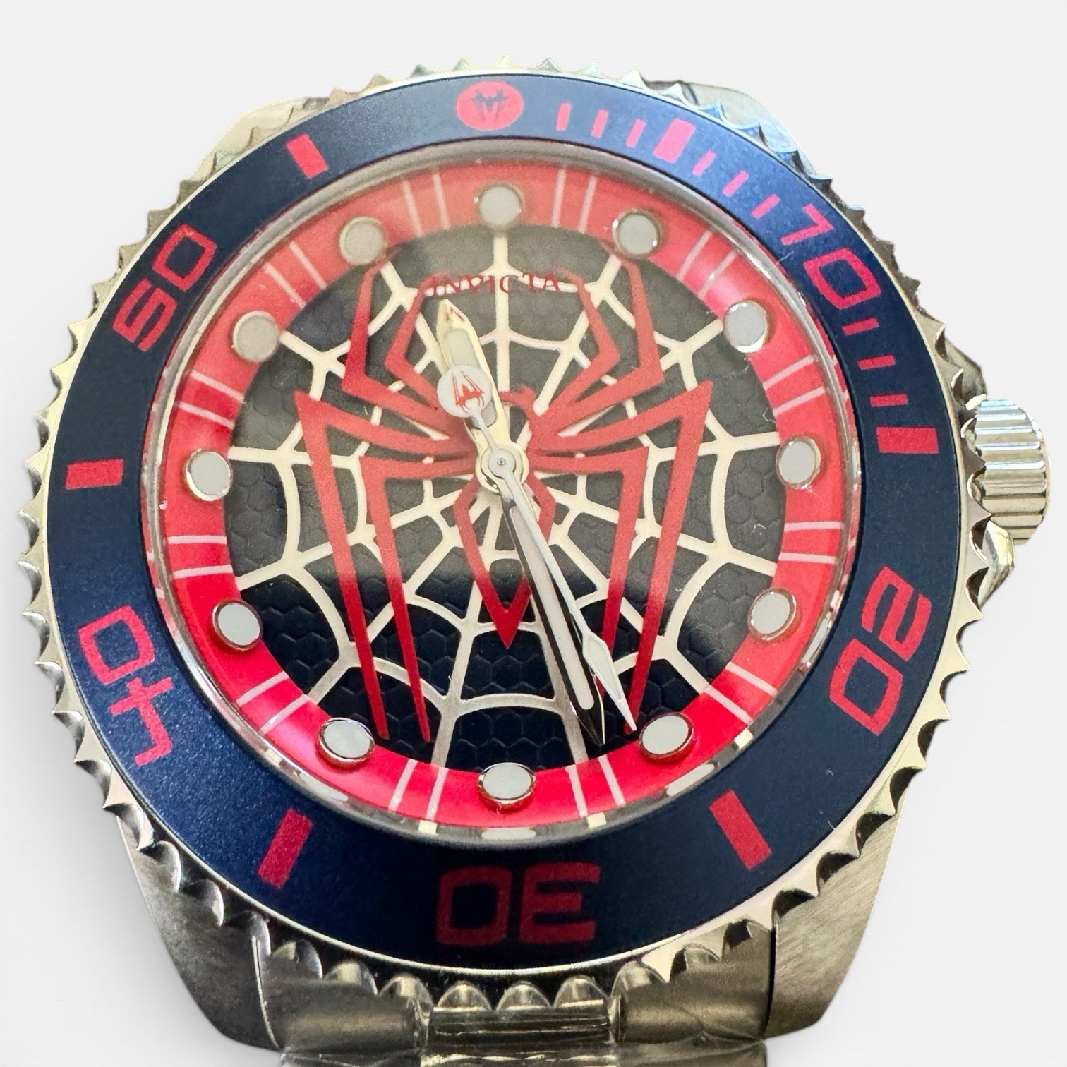 Invicta Marvel Spiderman Limited Edition Men’s Watch 42mm, Blue, Red (27026)