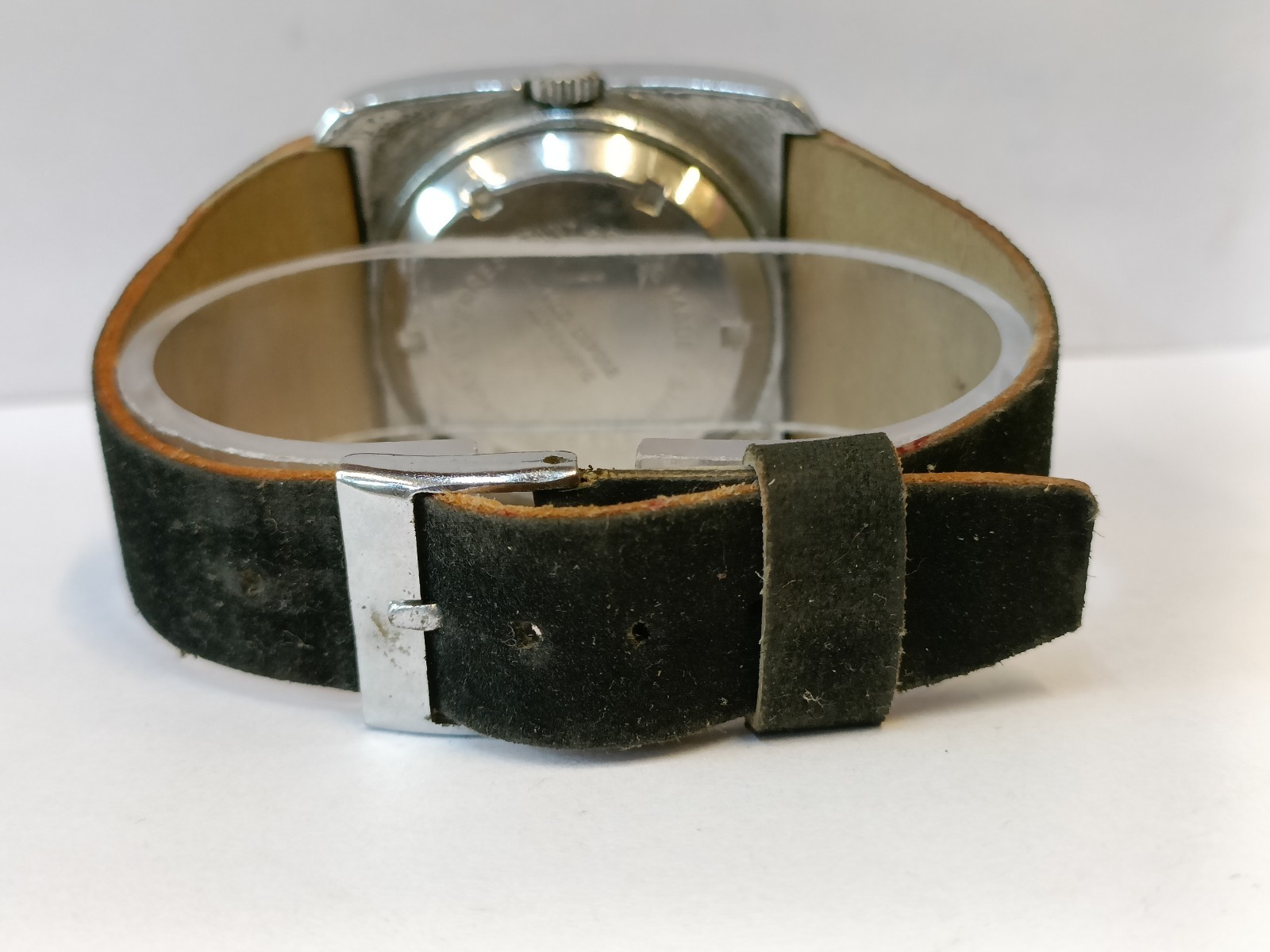 TENOR-DORLY DIGITAL JUMP HOURS AUTOMATIC PATINA GREEN DIAL SWISS MEN’S WORKING