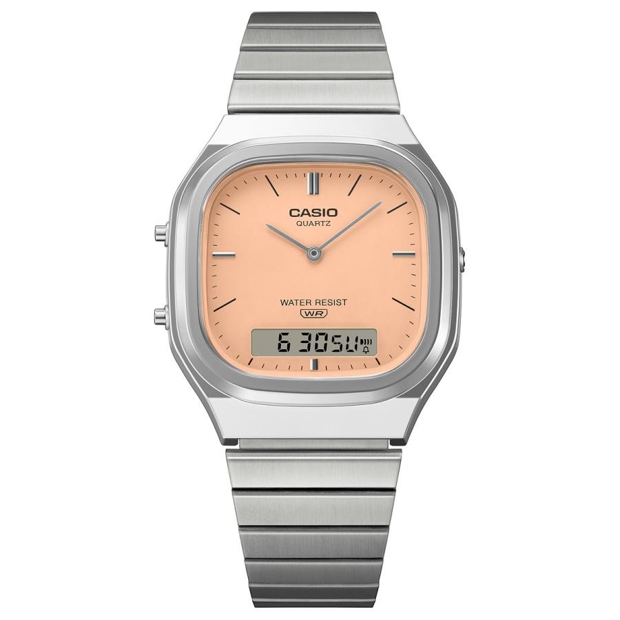 Casio Classic CASIO CLASSIC Ana-Digi Limited Model Watch AQ-240E-4AJF Orange