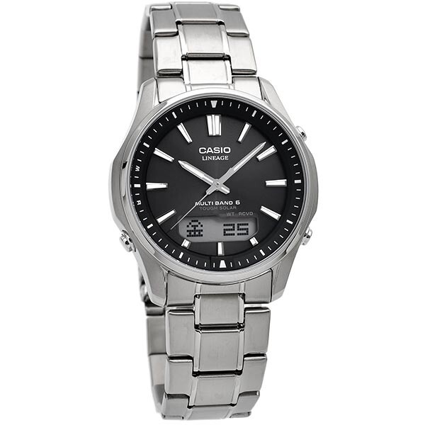 CASIO LINEAGE LCW-M100TSE-1AJF Titanium Atomic Radio Quartz Men Watch New