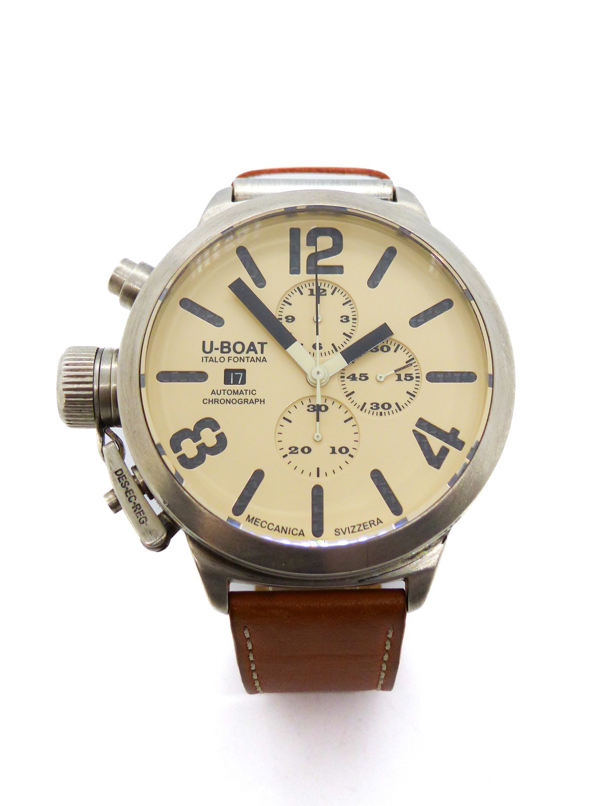 U-Boat Classico CA Chronograph 925/53 Limited edition 19/1000