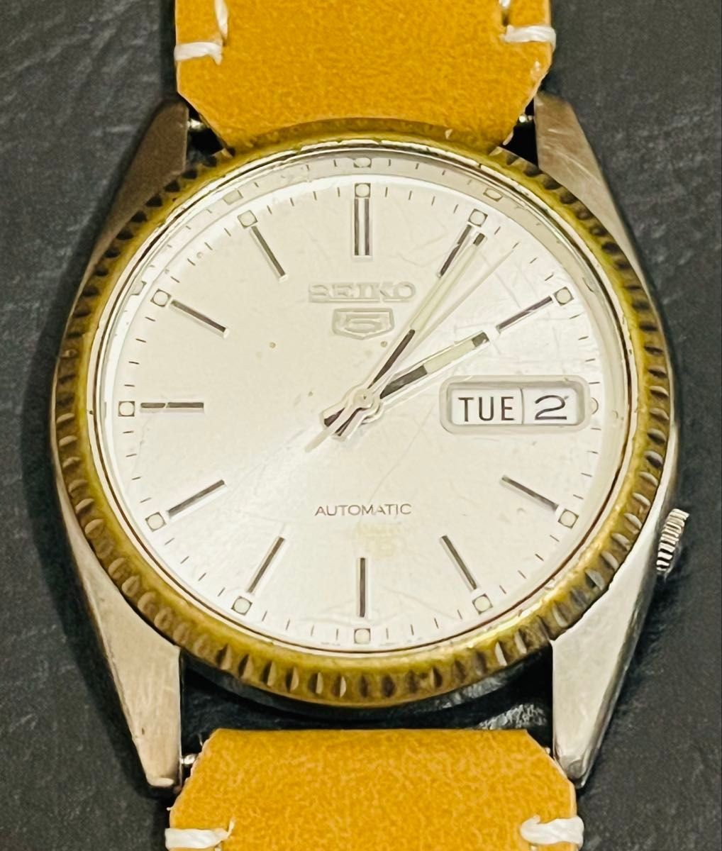 Seiko 7S26-3110 Automatic Mens Watch Japan
