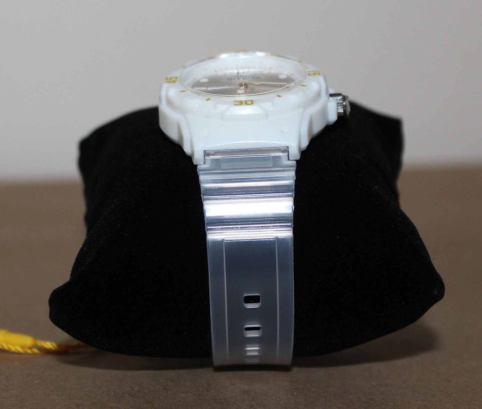 INVICTA Celestial Cloud (49204) Womens Watch 35mm Transparent White – NIB – NEW