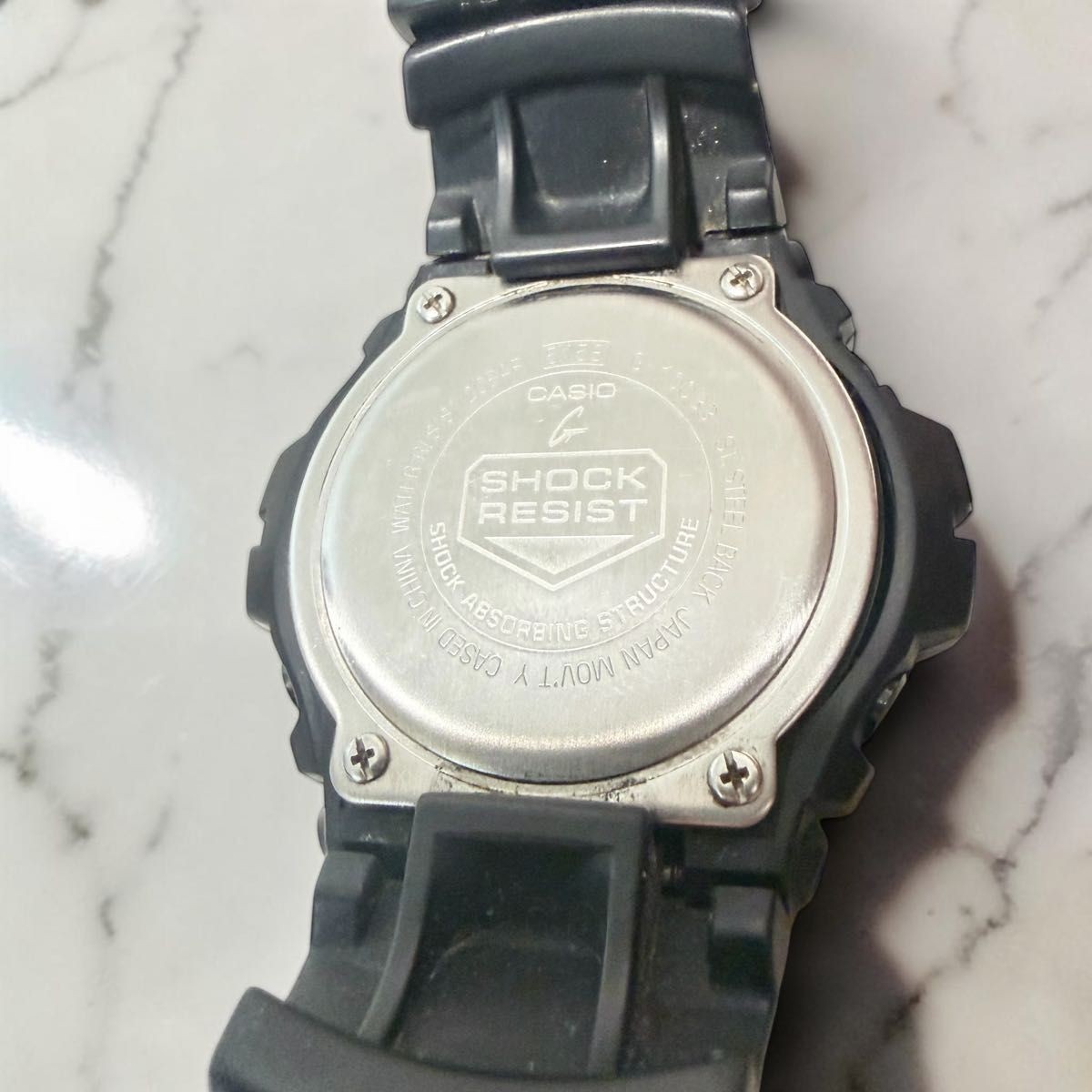 Confirmed working CASIO G SHOCK G 100BB 1AJF digital analog wristwatch matte bla